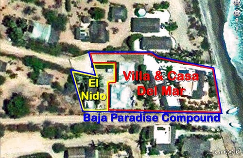 Cabo Pulmo Villa | EL NIDO @ BAJA PARADISE, Luxury Ocean View Beach Villa, 60 Schritte zum Strand