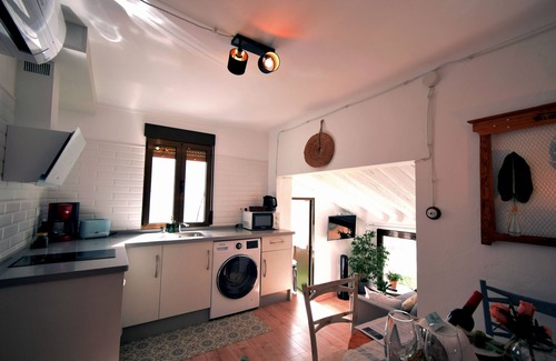 Zuheros Hütte | El Orgullo rural house, with terrace and impressive views of the Bailón Canyon.