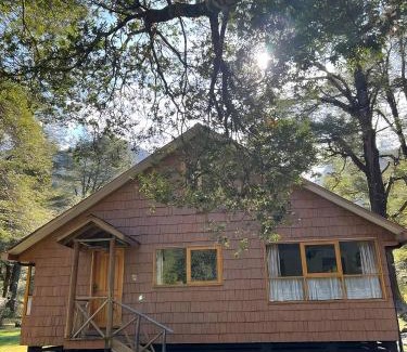 Cisnes Kabine | El Pangue Lodge