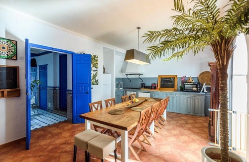 Rio Velez Villa | El Patio Andaluz de Vélez Vélez-Málaga by Ruralidays