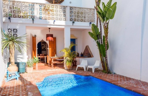 Rio Velez Villa | El Patio Andaluz de Vélez Vélez-Málaga by Ruralidays