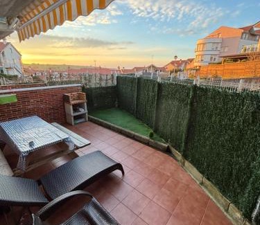 Mogro Wohnung | El Pinar de Mogro atardeceres únicos