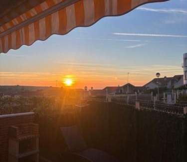 Mogro Wohnung | El Pinar de Mogro atardeceres únicos