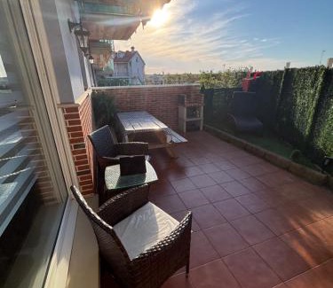 Mogro Wohnung | El Pinar de Mogro atardeceres únicos