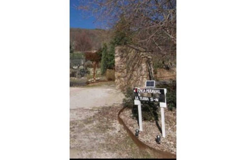 Candeleda Haus | El Rojo Romántica cabaña de madera con vista