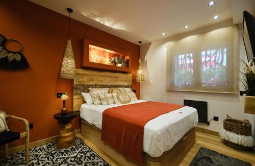 Gijon-Este Wohnung | El Samburu - Apartamento boutique tribu africana - Grupo Querbes