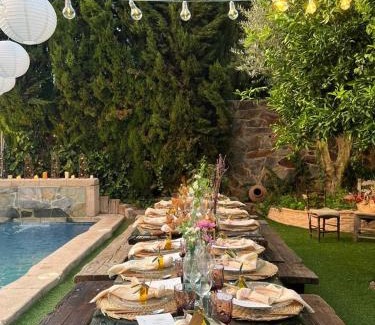 La Raya Haus | El vergel encantado