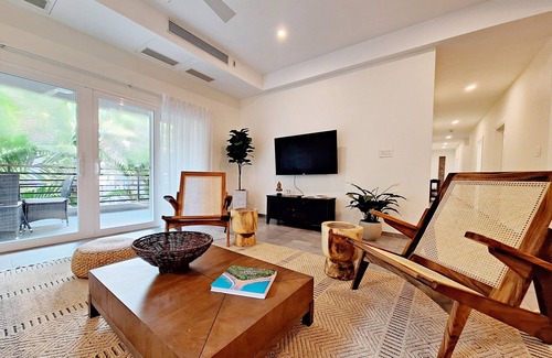 Uvita Eigentumswohnung | Casa Mar Tranquilo, Strandwohnung Elan am Strand von Ballena in der Nähe von Uvita.