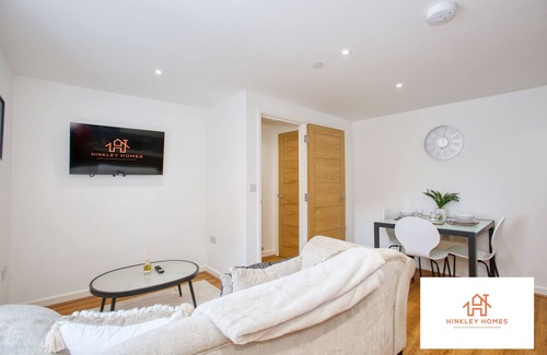 Bridgwater Haus | Elegant 1bedroom house in somerset with free wifi