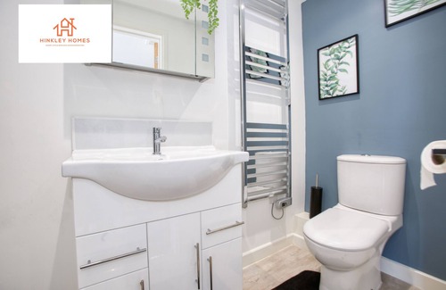 Bridgwater Haus | Elegant 1bedroom house in somerset with free wifi