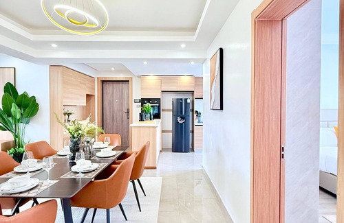 Lavington Wohnung | Elegant 3BR Apartment at 108 Riverside Drive, Nairobi