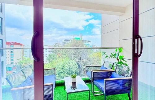 Lavington Wohnung | Elegant 3BR Apartment at 108 Riverside Drive, Nairobi
