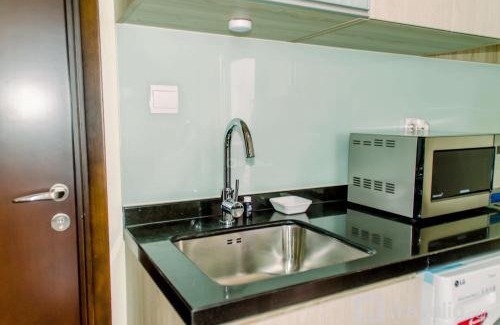 Cikini Wohnung | Elegant and Restful 2BR at Menteng Park Apartment By Travelio