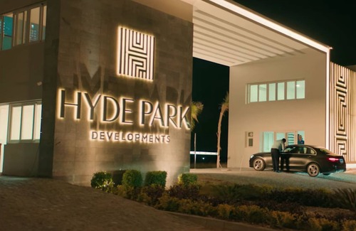 New Cairo Wohnung | Elegant apartment with Garden at Hydepark compound newcairo