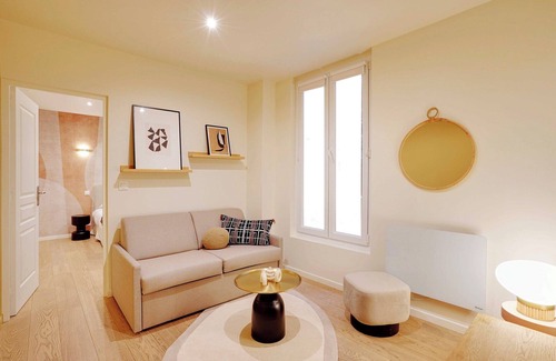 Quartier de la Plaine-de-Monceaux Wohnung | Elegantes Apartment - 1 Schlafzimmer/2 Personen - Arc de Triomphe