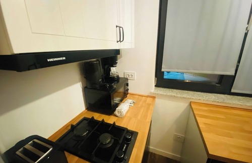 Pipera Wohnung | Elegant Apartment w. AC and Smart TV