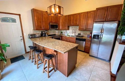 Loves Park Haus | Elegant, charming, serene, & delightful home with huge fenced yard close to I90!