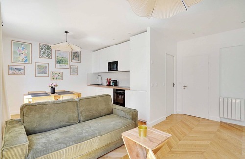 Montreuil Wohnung | Elegante Wohnung - 1BR/4P - Montreuil