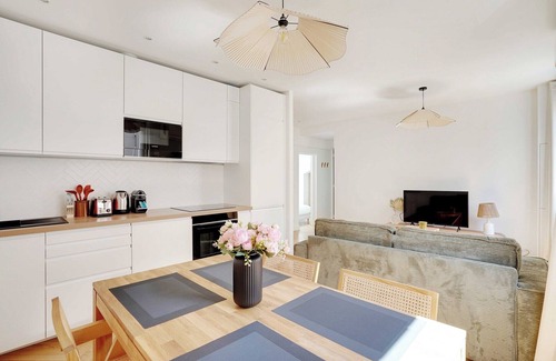 Montreuil Wohnung | Elegante Wohnung - 1BR/4P - Montreuil