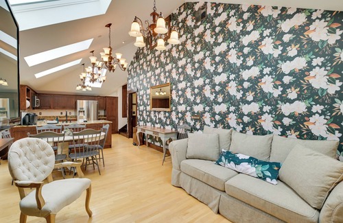 Stockton Springs Villa | Elegant Oceanfront Maine Estate w/ Gazebo