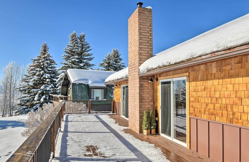 Star Valley Ranch Haus | Elevated Alpine Escape: Mtn Views + Game Room!