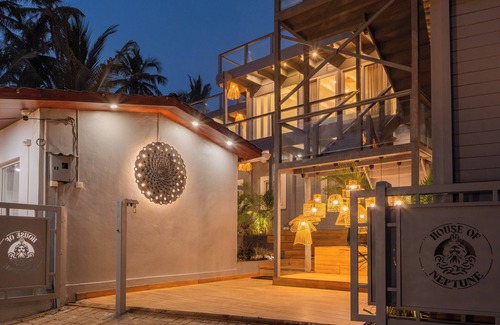 Morjim Wohnung | ELIVAAS House of Neptune 1 BHK Boutique
