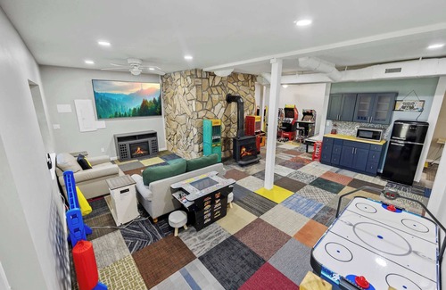 Ellijay Kabine | Ellijay Family Retreat - The Lodge