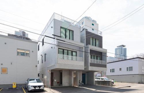 Nagawa Villa | ELM Villa 札幌中心部 観光に最適 一軒家 駐車場完備