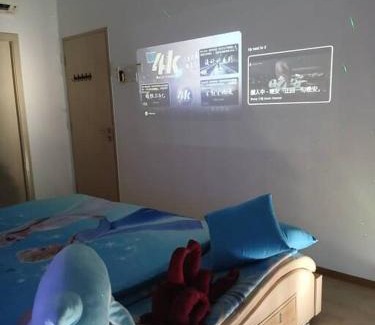 Nusajaya Wohnung | Elsa Frozen冰雪王国主题海景公寓 香薰热水浴缸 蓝牙音响投影仪 Nexflix 2b2b