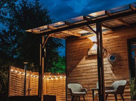 Sadu Skihütte | Elysian Fields - Amber Tiny House