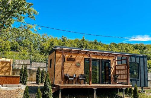 Sadu Skihütte | Elysian Fields - Amber Tiny House