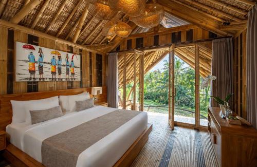 Pengosekan Hotel | Emana Bambooscape