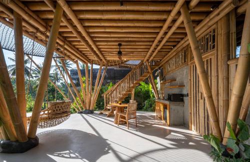 Pengosekan Hotel | Emana Bambooscape