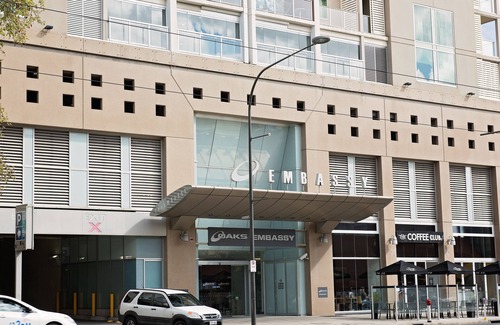 Adelaide Central Business District Wohnung | Die perfekte Lage von Adelaide.