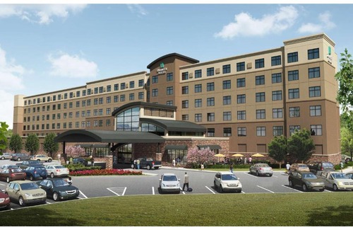 North Canton Hotel | Embassy Suites by Hilton Akron Canton Airport