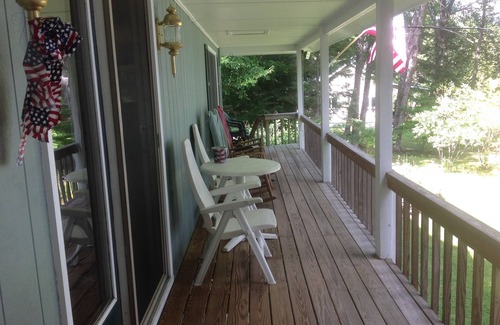 Embden Haus | Embden Teich Lakehouse Vermietung