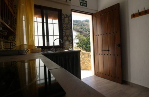 Jimera de Libar Haus | Smaragdpool, private Terrasse, herrliche Aussicht. Haus Recentar.