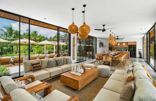 Pejeng Villa | Emery Gorgeous 6 BR Private Pool Villa ZN293
