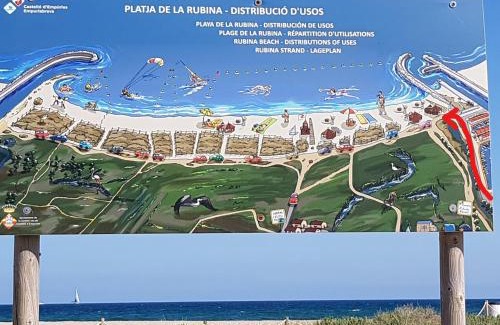 Empuriabrava Villa | Empuriabrava 500m de la plage de la Rubina