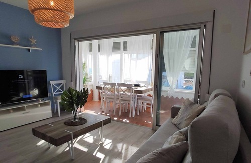 Punta Umbria Wohnung | En la Misma Playa Nuevo 3 Dormit , Vistas al mar