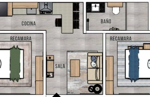 La Paz Wohnung | Encantador departamento en el corazón de La Paz