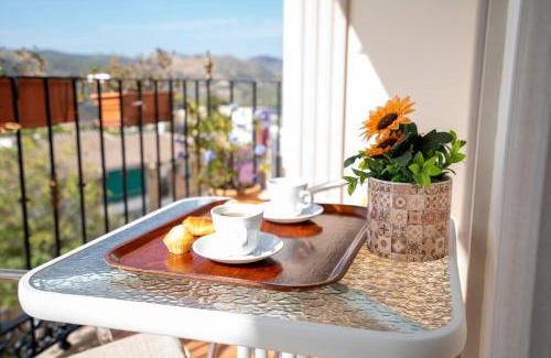 Iznajar Wohnung | Encanto en Iznájar con terraza y vistas a la montaña