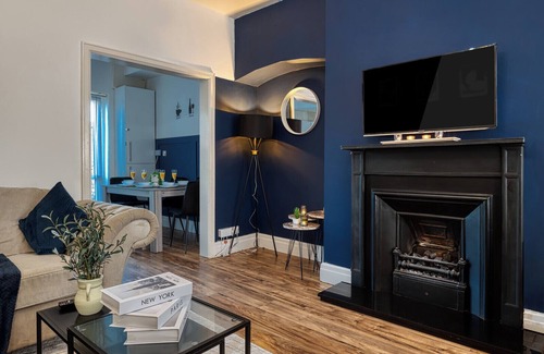 Manchester Haus | Enchanting 3-bedroom house in Manchester with cozy vibes