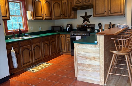 Sunday River Area Skihütte | Enchanting 4-bedroom chalet with WiFi in Andover