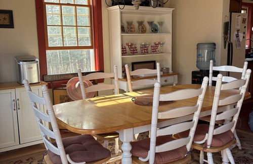 Sunday River Area Skihütte | Enchanting 4-bedroom chalet with WiFi in Andover