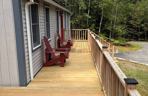 Sunday River Area Skihütte | Enchanting 4-bedroom chalet with WiFi in Andover