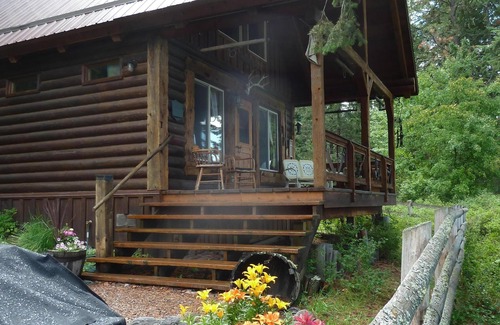 Polson Kabine | VERZAUBERNDE KABINE IM HOLZ