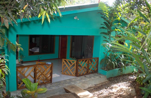Drake Bay Haus | Casita mit Blick auf den Primärwald