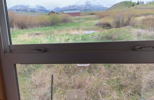 Star Kabine | Enchanting Roundhouse near east Glacier