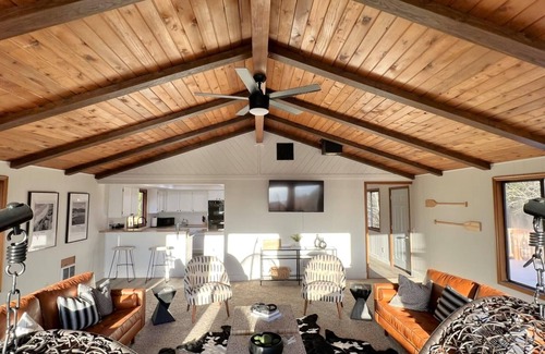 Brookings Haus | Enchanting Sunsets at The Sunsetter